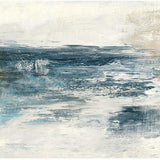 Coastal View, By Blakely Bering Wall Art Gioia-Local 80x40cm Framed Canvas Gold