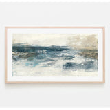 Coastal View, By Blakely Bering Wall Art Gioia-Local 80x40cm Framed Poster Black