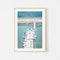 Coastal Life Italy, By Plus X Studio Wall Art Gioia-Local 40x60cm Framed Poster Black