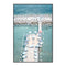 Coastal Life Italy, By Plus X Studio Wall Art Gioia-Local 40x60cm Framed Canvas Black