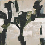 Compose, Dark Green,By Blakely Bering Wall Art Gioia-Local
