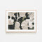 Compose, Dark Green,By Blakely Bering Wall Art Gioia-Local 60x40cm Framed Poster Black