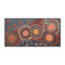 Connectedness, By Domica Hill Wall Art Gioia-Local 80x40cm Framed Canvas Black