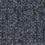 Fabric Sample - Coral Dark Blue Fabric Swatch Interior Secrets