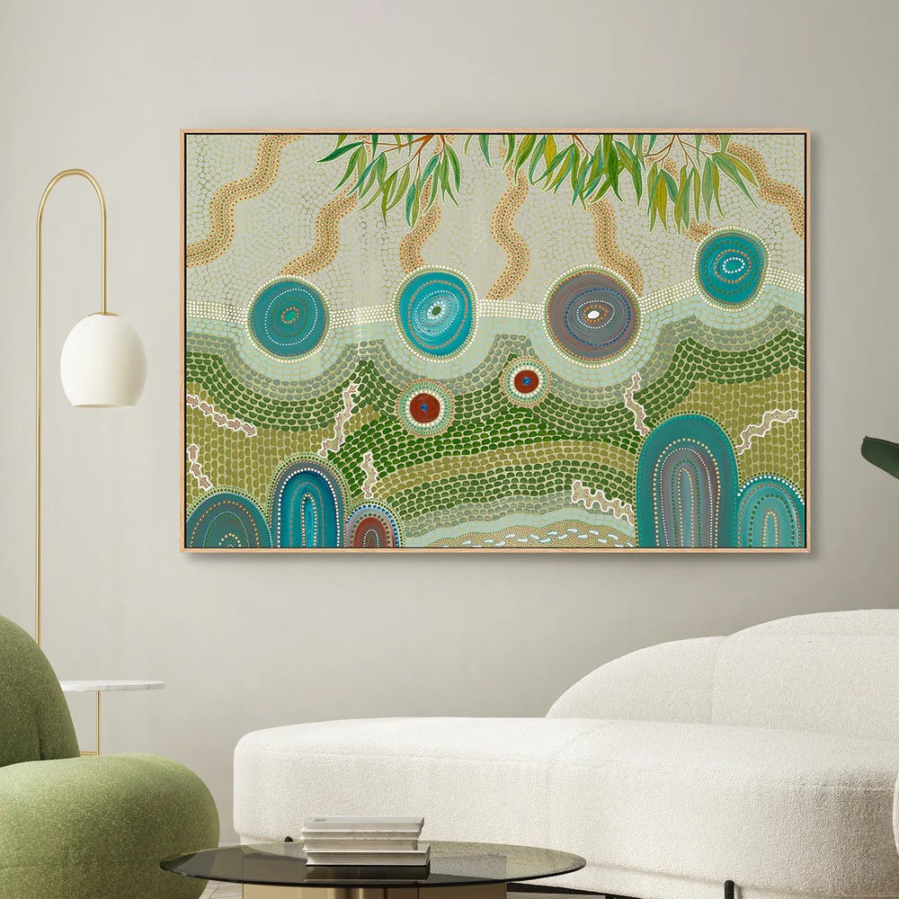 Country Connections, By Domica Hill Wall Art Gioia-Local