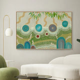 Country Connections, By Domica Hill Wall Art Gioia-Local