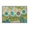 Country Connections, By Domica Hill Wall Art Gioia-Local 60x40cm Framed Canvas Black