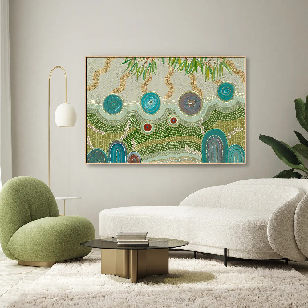 Country Connections, By Domica Hill Wall Art Gioia-Local