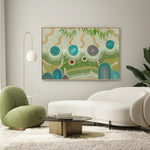 Country Connections, By Domica Hill Wall Art Gioia-Local