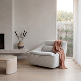 Cove Lounge Chair - Fog Grey Armchair K Sofa-Core