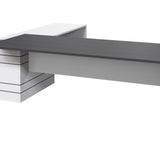 Custom Envoy 2.1m Executive Office Desk - Right Return Office Desk Dee Kay-Local   