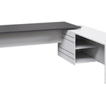 Custom Envoy 2.1m Executive Office Desk - Right Return Office Desk Dee Kay-Local   