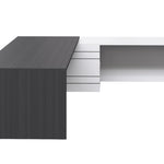 Custom Envoy 2.1m Executive Office Desk - Right Return Office Desk Dee Kay-Local   