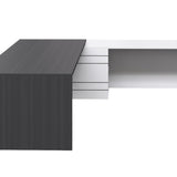 Custom Envoy 2.1m Executive Office Desk - Right Return Office Desk Dee Kay-Local   