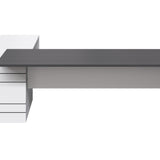 Custom Envoy 2.1m Executive Office Desk - Right Return Office Desk Dee Kay-Local   