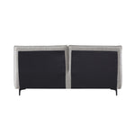 Celeste Fabric Queen Bed Frame - Olive Brown Boucle Bed Frame YoBed-Core