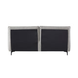 Celeste Fabric Queen Bed Frame - Olive Brown Boucle Bed Frame YoBed-Core