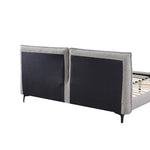 Celeste Fabric Queen Bed Frame - Olive Brown Boucle Bed Frame YoBed-Core