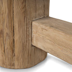 Josif 2.06m Elm Bench - Natural Dining Bench Nasa-Core