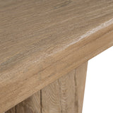 Josif 2.06m Elm Bench - Natural Dining Bench Nasa-Core