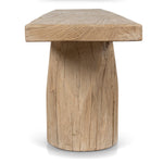 Josif 2.06m Elm Bench - Natural Dining Bench Nasa-Core