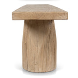 Josif 2.06m Elm Bench - Natural Dining Bench Nasa-Core