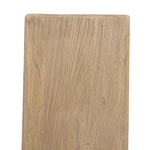 Josif 2.06m Elm Bench - Natural Dining Bench Nasa-Core