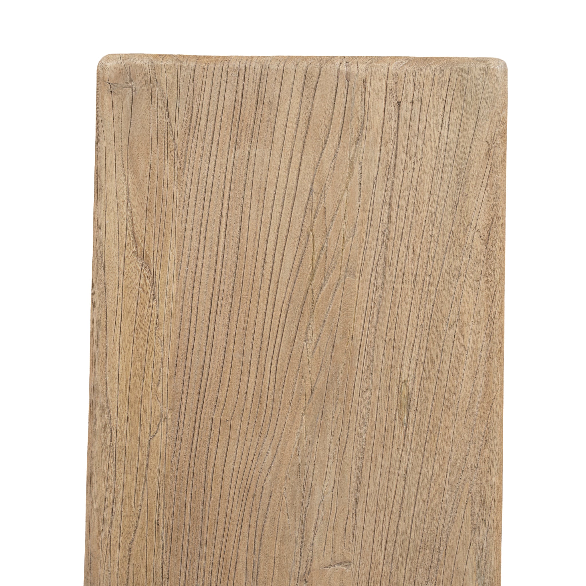 Josif 2.06m Elm Bench - Natural Dining Bench Nasa-Core