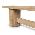 Josif 2.06m Elm Bench - Natural Dining Bench Nasa-Core