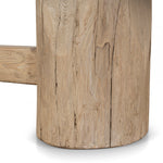 Josif 2.06m Elm Bench - Natural Dining Bench Nasa-Core