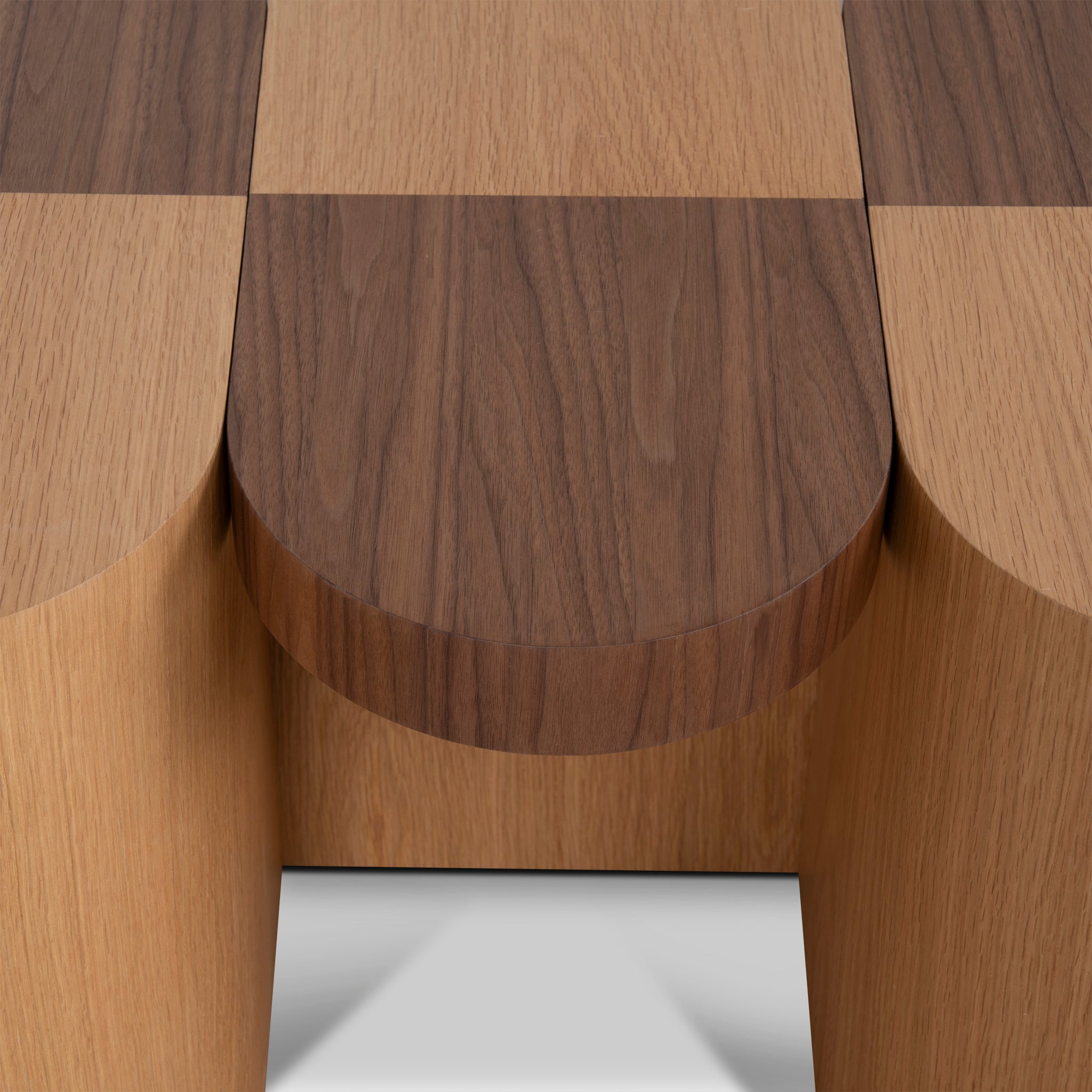 Artea 1.68m Dining Bench - Two Tone Natural Dining Bench Century-Core