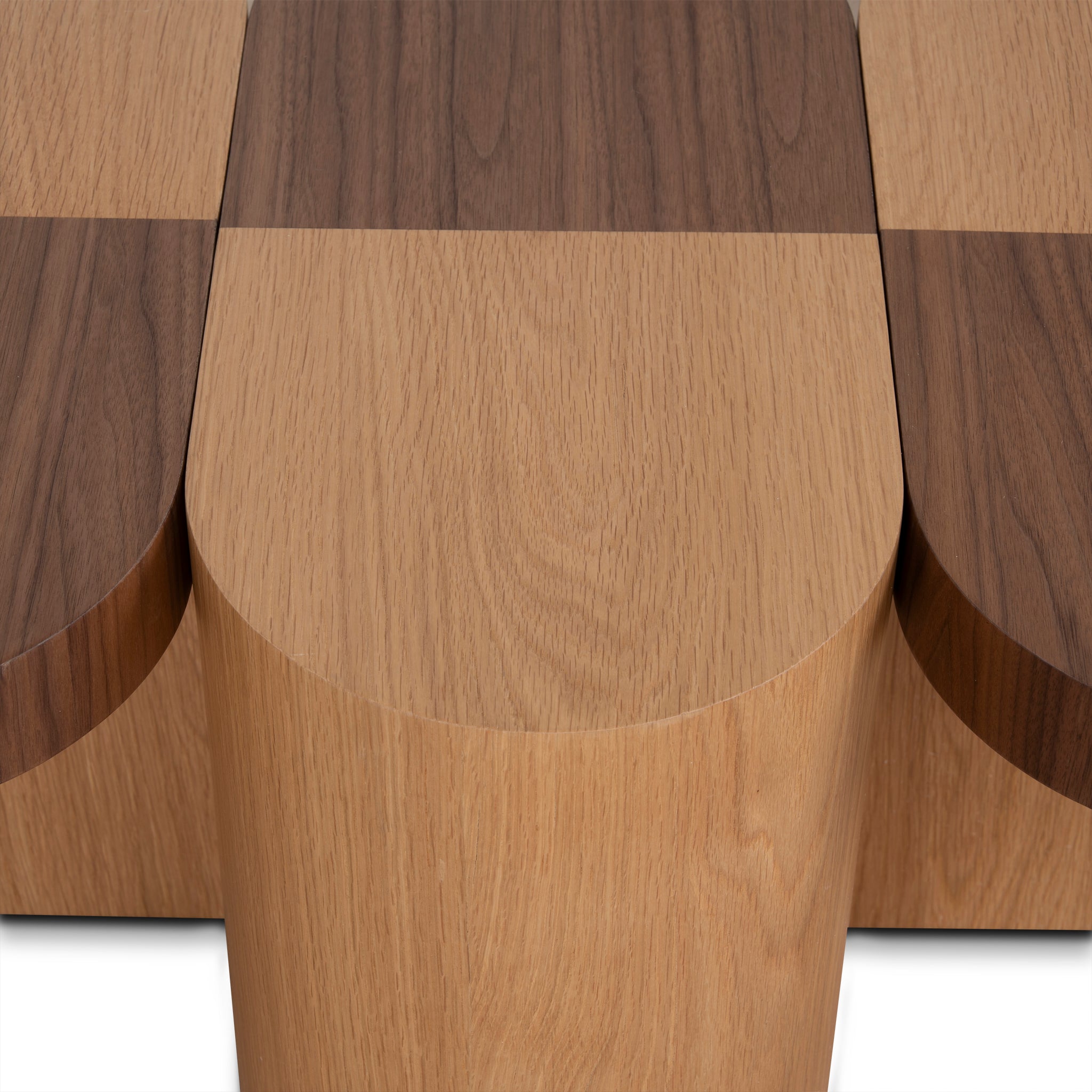 Artea 1.68m Dining Bench - Two Tone Natural Dining Bench Century-Core