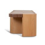 Artea 1.68m Dining Bench - Two Tone Natural Dining Bench Century-Core