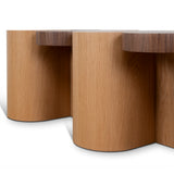 Artea 1.68m Dining Bench - Two Tone Natural Dining Bench Century-Core