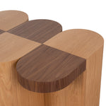 Artea 1.68m Dining Bench - Two Tone Natural Dining Bench Century-Core