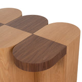 Artea 1.68m Dining Bench - Two Tone Natural Dining Bench Century-Core