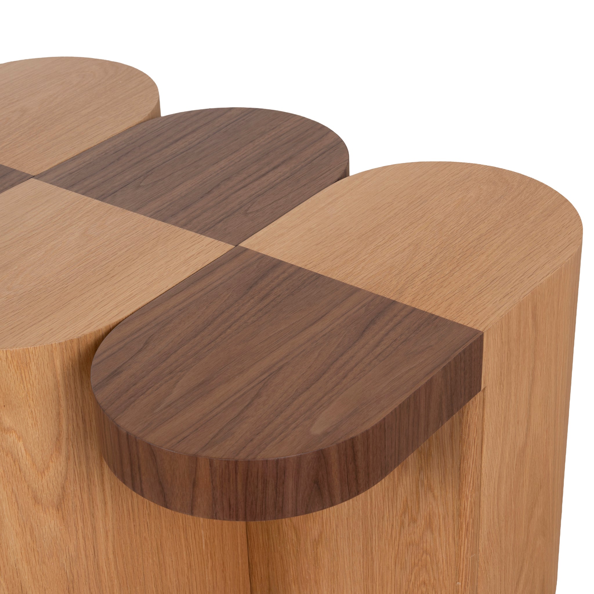 Artea 1.68m Dining Bench - Two Tone Natural Dining Bench Century-Core