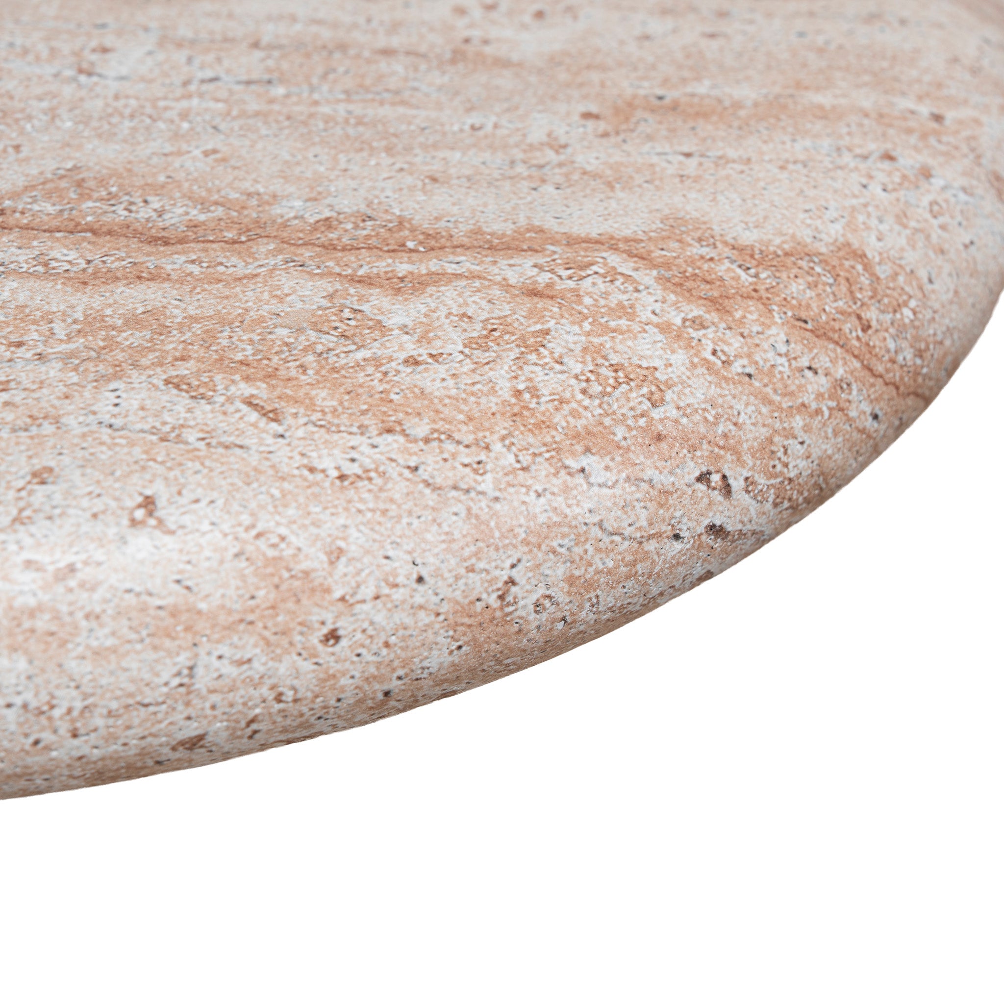 Ex Display - Palatino 2m Indoor Bench - Light Travertine Look Dining Bench Concrete-Core