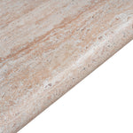 Ex Display - Palatino 2m Indoor Bench - Light Travertine Look Dining Bench Concrete-Core