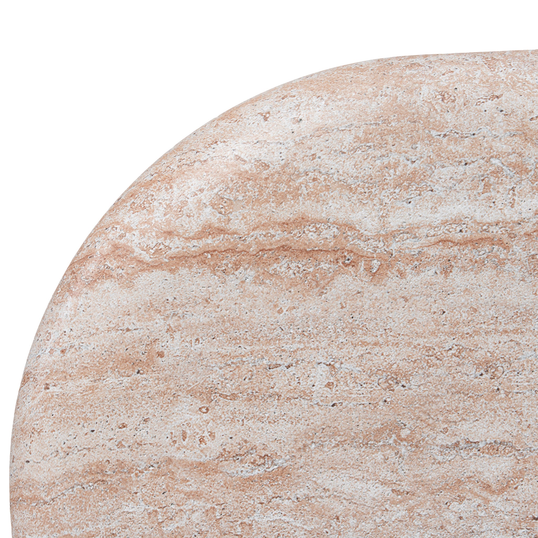 Ex Display - Palatino 2m Indoor Bench - Light Travertine Look Dining Bench Concrete-Core