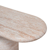Ex Display - Palatino 2m Indoor Bench - Light Travertine Look Dining Bench Concrete-Core