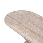 Ex Display - Palatino 2m Indoor Bench - Light Travertine Look Dining Bench Concrete-Core