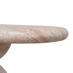 Ex Display - Palatino 2m Indoor Bench - Light Travertine Look Dining Bench Concrete-Core