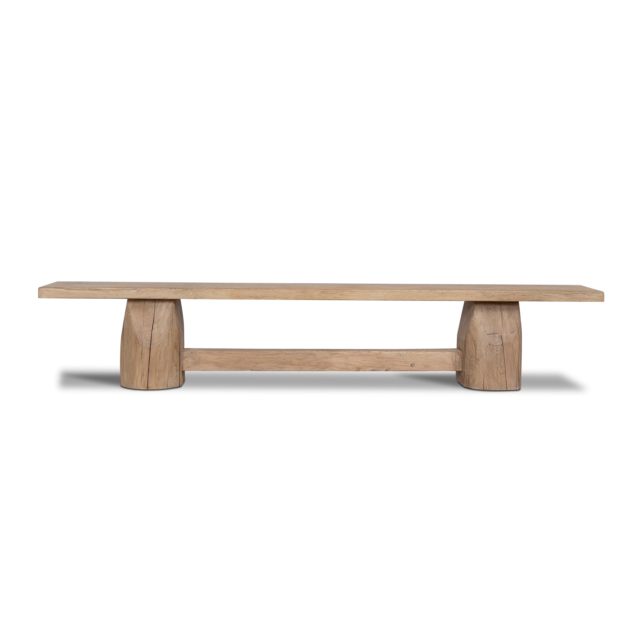 Josif 2.5m Elm Bench - Natural Dining Table Nasa-Core