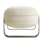Callistia 1.5m Long Bench - Soft Ivory Dining Bench Iggy-Core