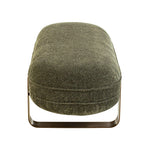 Callistia 1.5m Long Bench - Woven Green Dining Bench Iggy-Core
