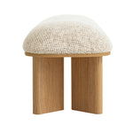 Vico 1.5m Natural Bench - Honeycomb White Dining Bench Iggy-Core