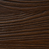 Josif 2m Elm Bench - Dark Brown