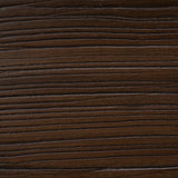 Josif 2.5m Elm Bench - Dark Brown
