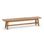 Tropea 2.2m Dining Bench - Rustic Oak Dining Bench VN-Core